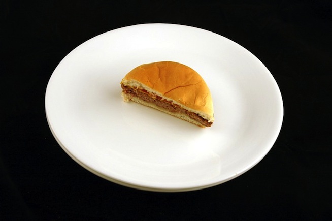 Jack in the Box Cheeseburger