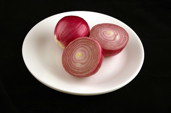Red onions