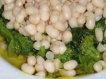 Cime di rapa e fagioli - Luca Napoli - Biologo Nutrizionista